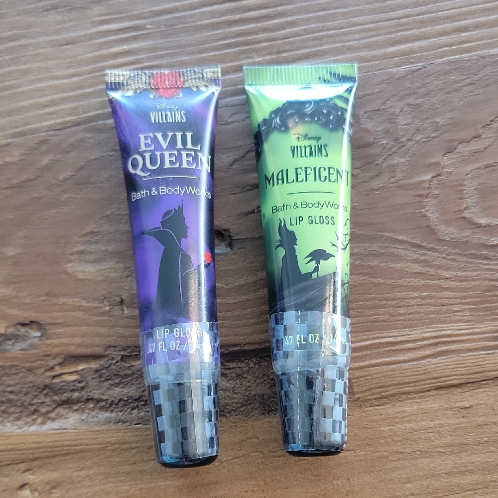 Disney Villains Lip Gloss Duo